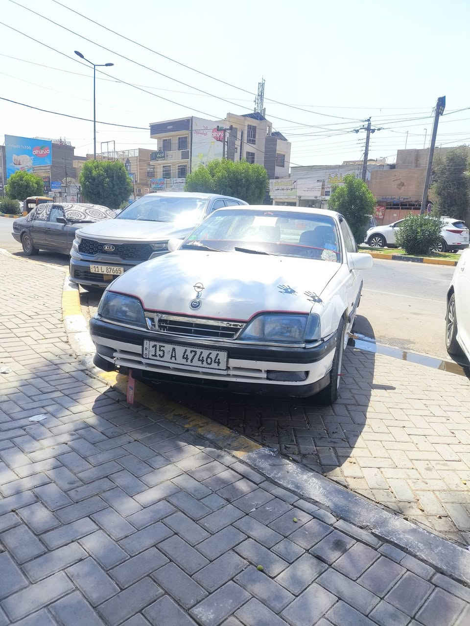 اخوان اوبل اميگا للبيع كير محرك كفالة سيارة ماتصرف عليهة كلشي باسمي رقم انكليزي سنوية جديدة لل31 سيارة موصلة 28 تواصل ***********
