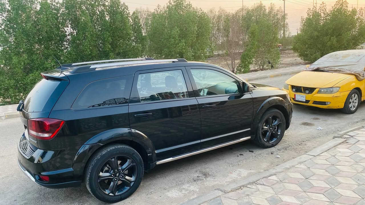 جورني كروس رود • ٢٠١٨ • رقم بغداد