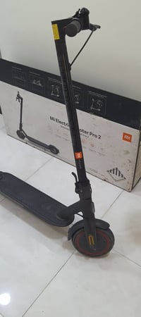 شاومي MI Pro2 • نظيفه ٩٥٪ • مدى ٤٥كم
