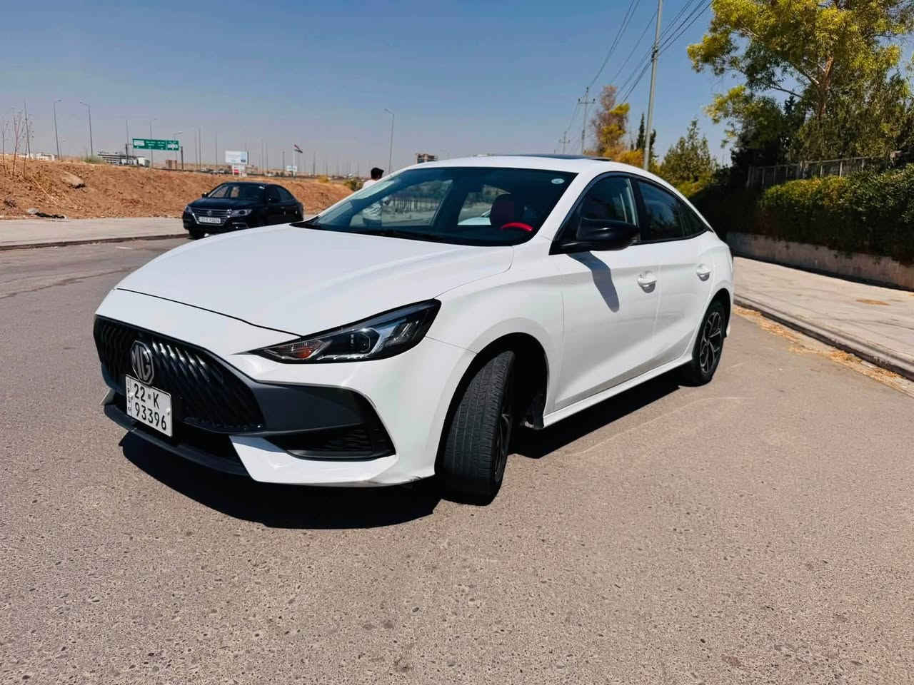 ئێم جی  MG GT 2024 Sport گێڕتوماتیك
📌مواصفات.فول مواسفاته‌

♦️بەصمة.شاشەوكاميرا.حساس.ناو سور

♦️ئاوێنە ئیشارەت.لايت زينۆن.  ڤۆلیۆم

♦️ته‌نها42 هه‌زار رۆیشتیه‌

♦️سه‌یاره‌كه‌ زۆر خاوینه‌ كلینه‌ هیجی نیه‌,

💵سعر: 112$🔥‌

📍مكان : أربيل.  

☎️موبایل ***********
