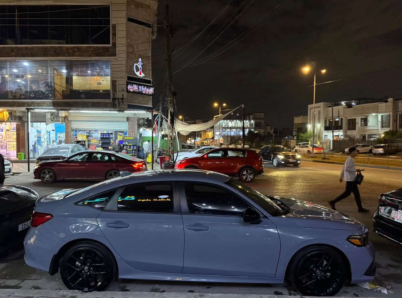 هوندا سيفيك ٢٠٢٤ • ماشي ٣٠ الف • رقم بغداد