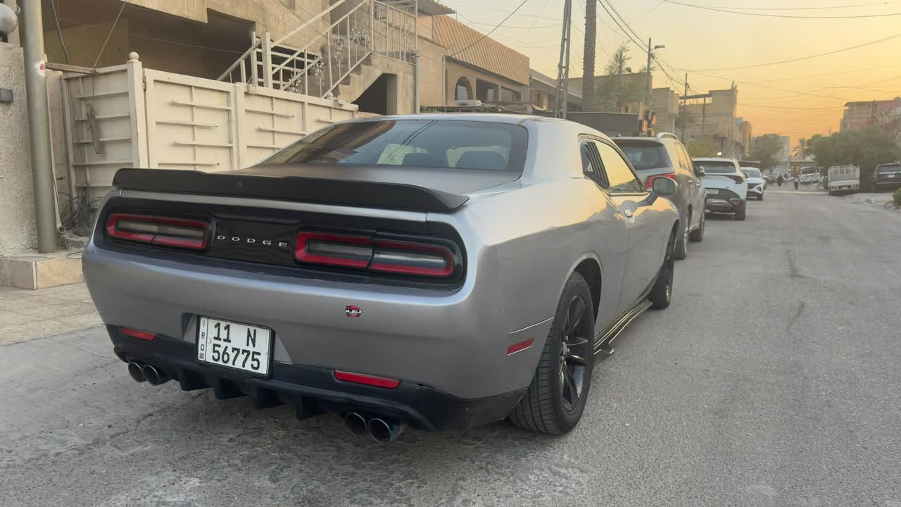 موديل ٢٠١٦ • SXT • حادث خلفي