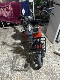 دراجة شحن • بطاريات جديدة • سويج بصمة