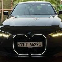 bmw i4 edrive35 للبيع او مراوس حسب قناعة سيارة كلين زيرو فقط كسر بالشب...