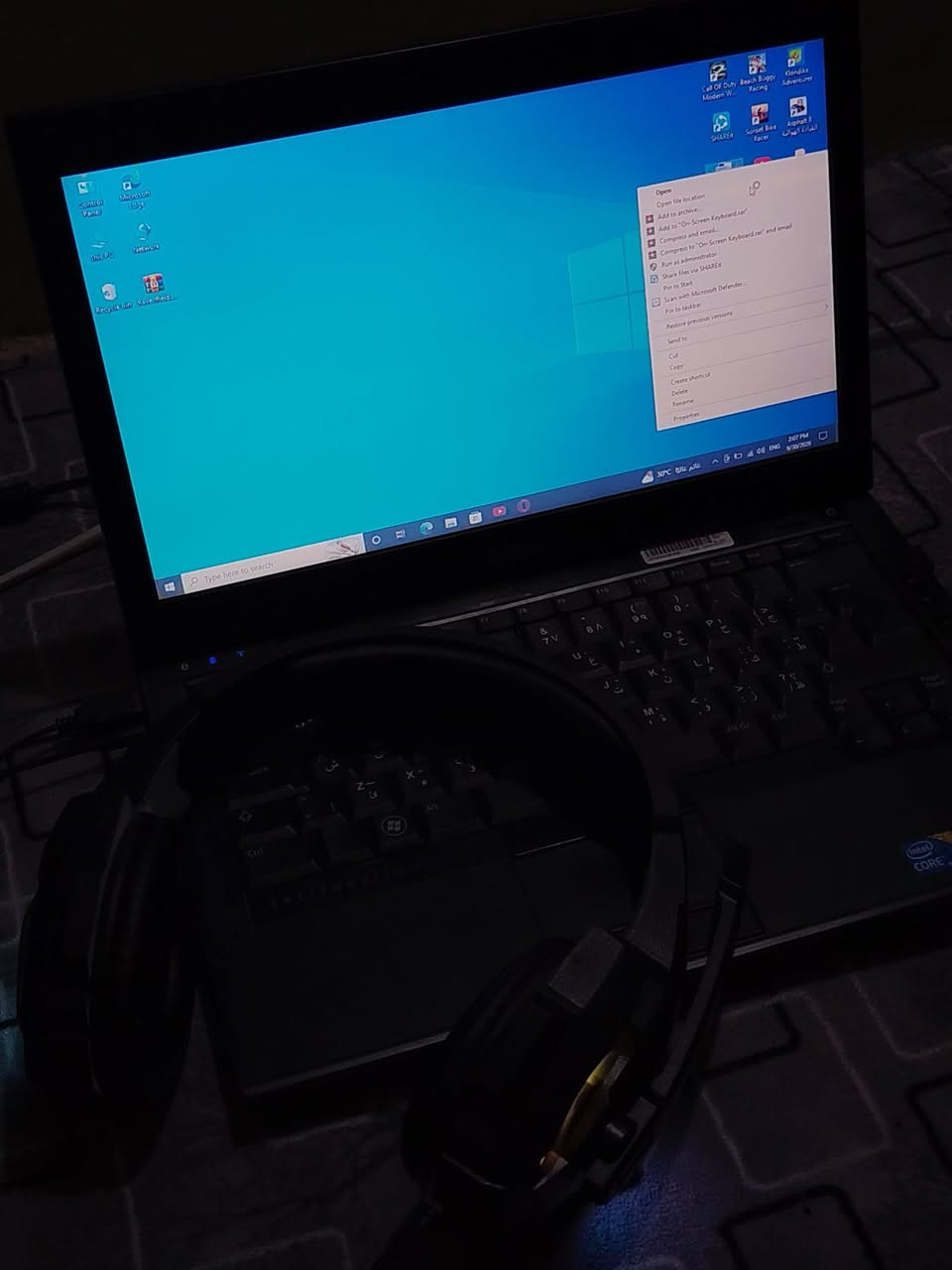 لابتوب DELL
ذاكره 512
نظيف مال اللعاب ودراسة أيضا
كامل مع ملحقاته 
ماوس ذكي 💡بلوتوث 
قرصين اللعاب كل قرص يحتوي على 15لعبه 🛜🪅
سماعات محيطية 🎧
شاحنه الأصلية 
بطاريته عاطله يشتغل مباشر على الشاحنة يعني مكفول فقط بطاريته عاطله تحتاج تبديل وتكدر ما تبدله تشغيل مباشر على شاحنه 📍⚠️
سعر 125الف فقط وتوفر توصيل 📮الموصل
تواصل ***********
***********
واتساب أيضا 
لحد يكسر مو شراي أعبر 
مال دراسه فول
