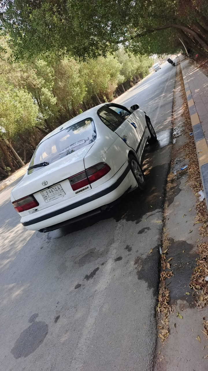 السلام عليكم كرونه نفخ رياضي ماسحه خلفيه اربع دسك مكينه رياضي 2000 بسمي رقم بغداد سياره جاهزه كير مكينه جديد حداديه 70بالميه دوخله جديده شاشه كامره خلفيه سياره مكفوله من االكص والنقل جثه والشواصي صبغ احزام سنويه صاقطه صار شهرين تبريد ثلج شرط 
السعر 50اوبيه مجال الشراي 
لاستفسار ع الرقم ***********
مكاني نجف كوفه
