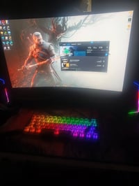pc للبيع هاي مواصفاتها  NvIDIA 3060 12g المالج  INTEL CORE i5-10400F R...