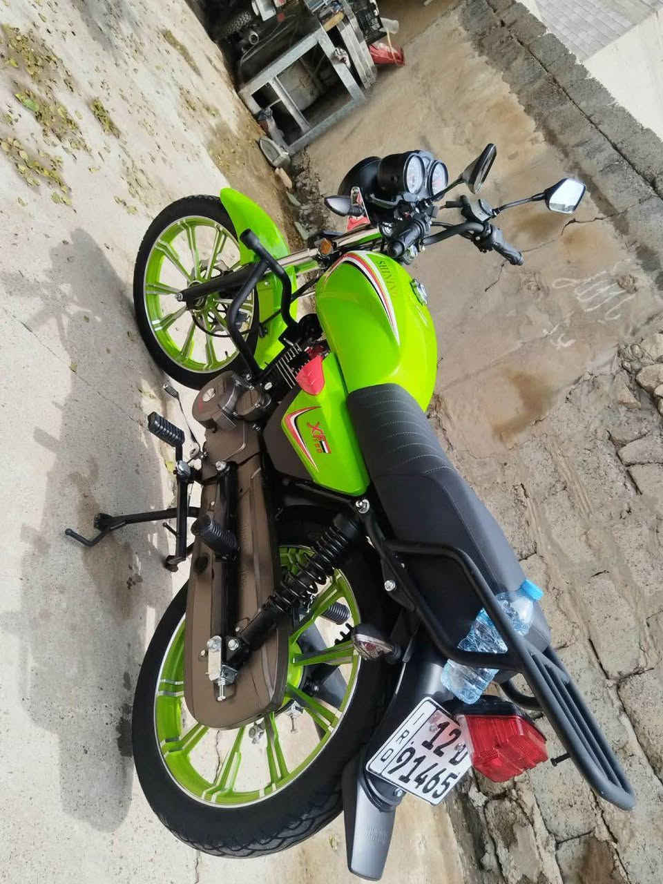 دراجة شاينك ٢٠٢٥ 
ماشية ٦٠٠٠ زيرو 
للبيع سعر ٢٥٠٠ بيه مجال قليل
*********** موصل, نينوى
