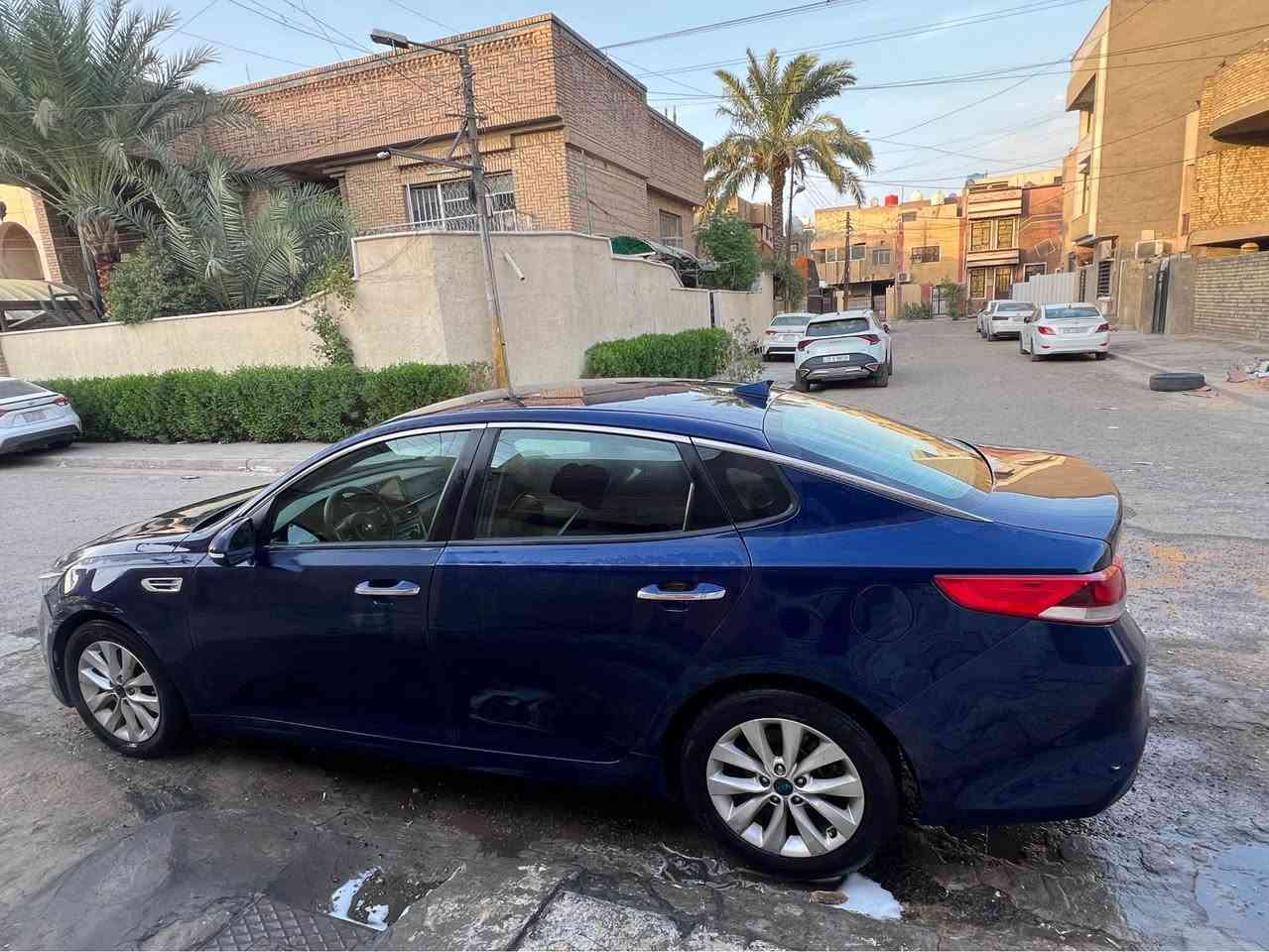 أوبتيما ٢٠١٦ • ٢.٤ GDI • رقم بغداد