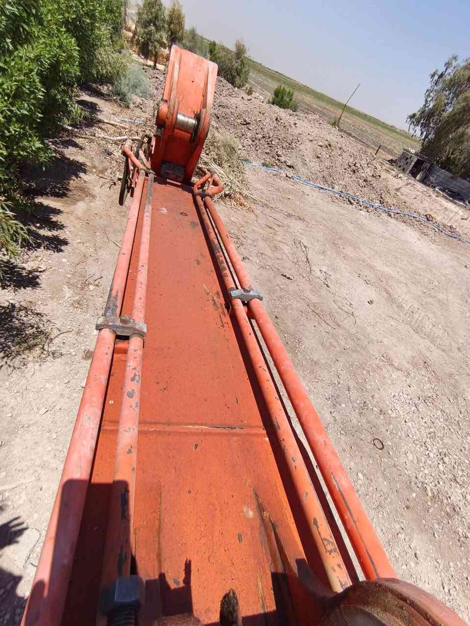 🚜 للبيع – تأسيسة نقّار حفارة Hitachi ZX210 🚜
تأسيسة أصلية، حالتها ممتازة وجاهزة للتركيب والعمل.

✅ مناسبة لحفارة ZX210
✅ نظيفة وجاهزة للفحص
✅ السعر مناسب للجادين
📍 الموقع: واسط – العزيزية

للاستفسار والاتصال:
📞 ‏‪***********‬‏
‏‪***********‬‏

يرجى مشاركة المنشور حتى يوصل لأكبر عدد من أصحاب الحفارات والمقاولين.
