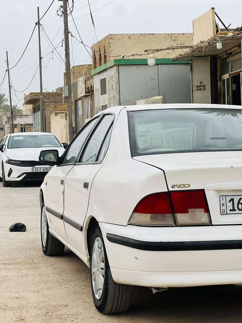 سمند ٢٠١٠ • مكفولة • ديوانية