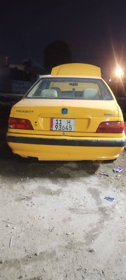 بارس • ٢٠١٨ • مكينة وجير