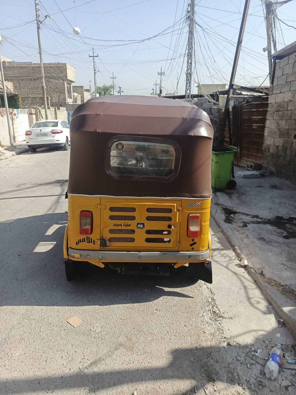سلام عليكم تكتك موديل 2020 رقم نكليزي كفاله عامه سعر 73000 وبيها مجال *********** الدورة أبودشير
