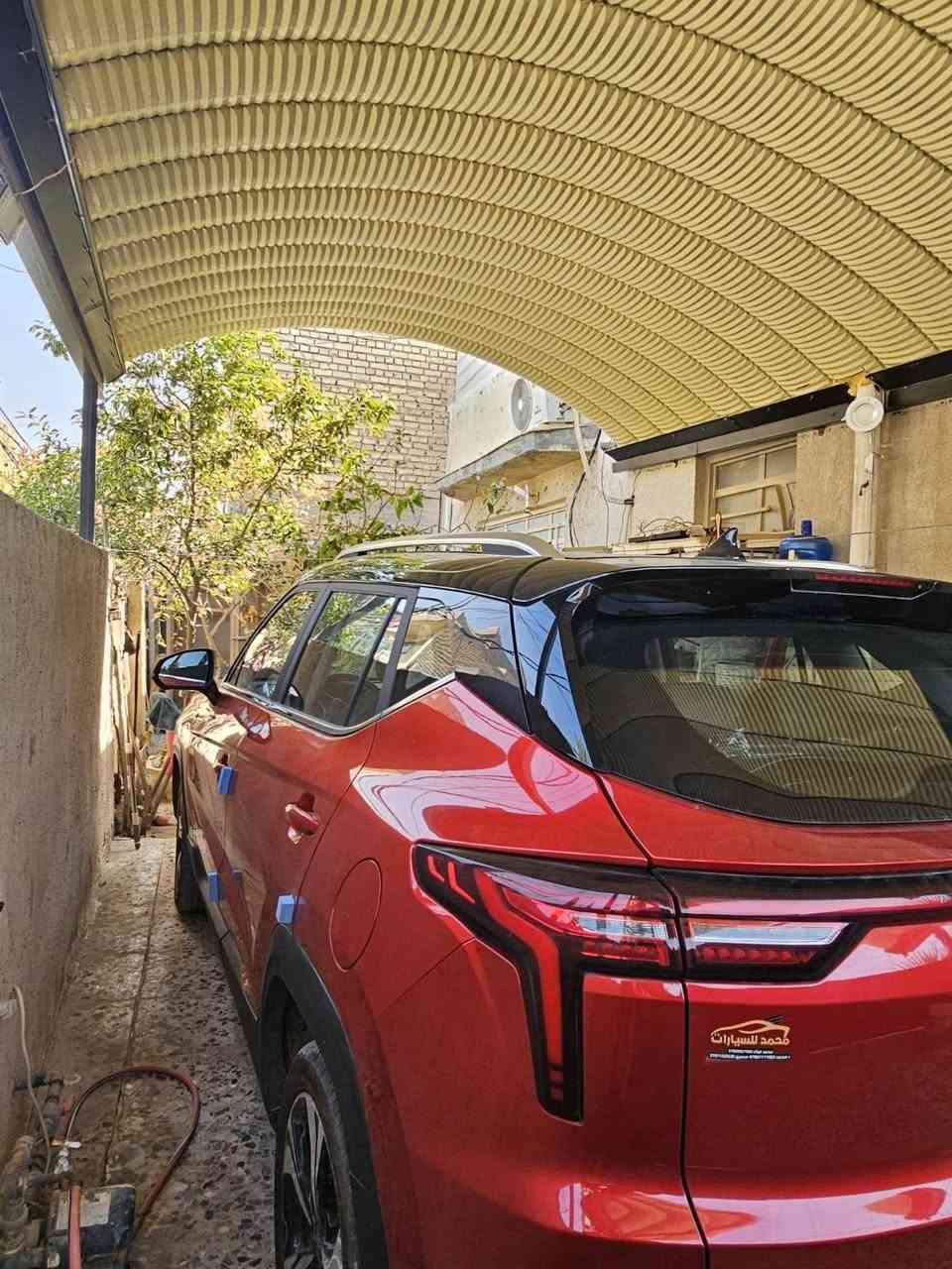 للبيع
جاك js4

✅ المواصفات :
✅ الموديل: 2025
✅ الوارد: خليجي  
🚗 ماشي اقل 6الف 
سيارة بسمي رقم جديد 
🔧 المحرك: 1500تيربو 
⚙️ ناقل الحركة: أوتوماتيك
🛞 الويلات: 18 إنش
🔹 4 سلندر 5-1
‏ Turbo
🔹 عزم قوي وتسارع ممتاز
🔹 صرفية وقود جيدة
✔️ شاشة وسطية كبيرة فل تتش
✔️ عدادات ديجيتال
‏✔️ Apple CarPlay & Android Auto
✔️ كاميرات 360 درجة
✔️ حساسات أمامية وخلفية
✔️ رادار أمامي + مثبت سرعة
✔️ نظام المحافظة على المسار
✔️ نظام النقطة العمياء
✔️ سقف بانوراما
✔️ مقاعد جلد فاخرة
✔️ تحكم كهربائي بالمقاعد
✔️ تبريد وتدفئة مقاعد أمامية
✔️ شاحن لاسلكي
✔️ تشغيل بصمة + دخول ذكي
✔️ مكيف أوتوماتيك مزدوج
✔️ باب خلفي كهربائي
✔️ إضاءة LED كاملة
‏✔️ ABS + ESP
✔️ وسائد هوائية متعددة
✔️ نظام مراقبة ضغط الإطارات
🕹️  مكانه بغداد  
   📞 ***********

 السعر 115
