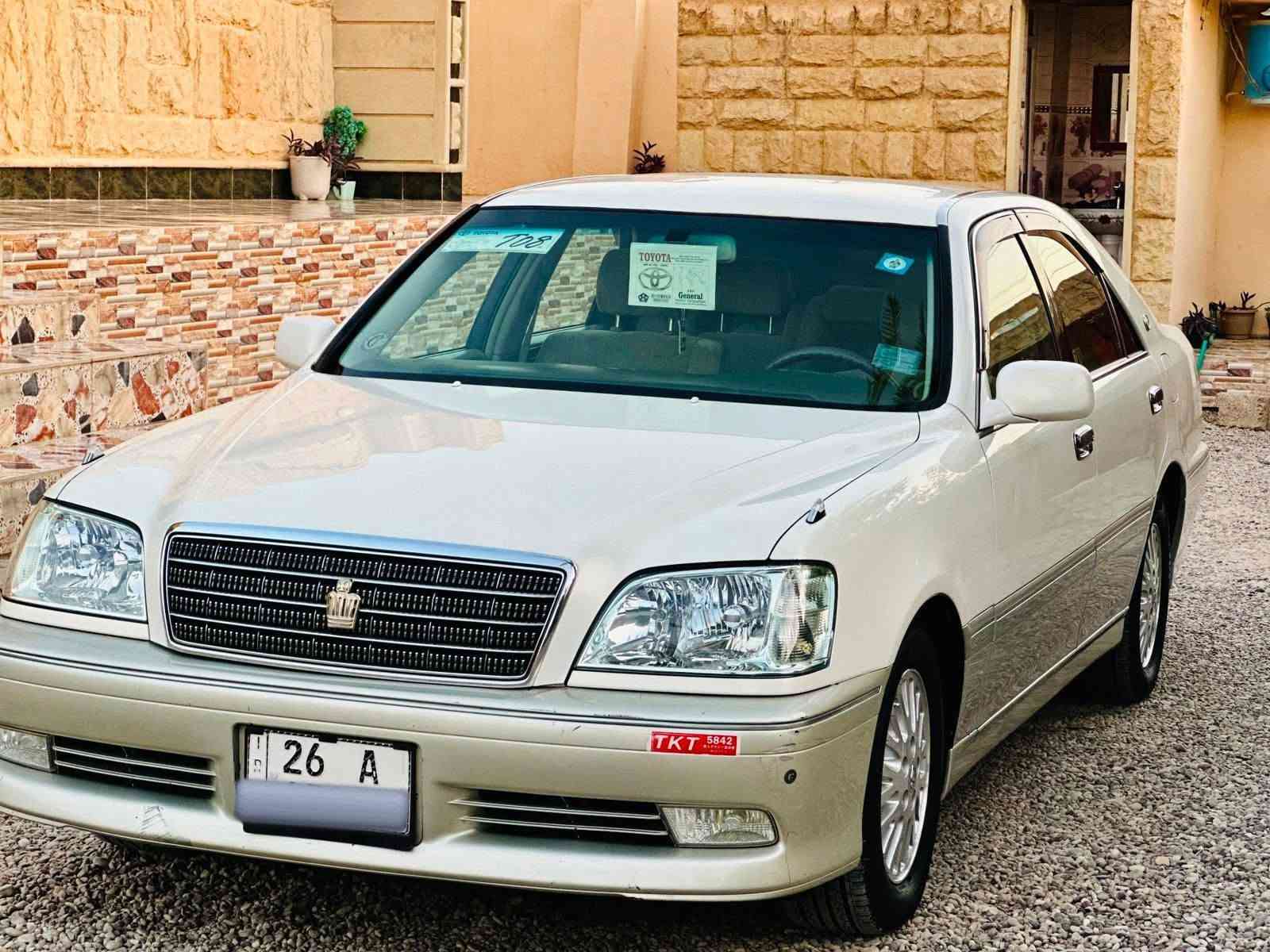 السلام عليكم
للبيع ملكه 2003 
رقم صلاح الدين دولي بأسمي 
سنوية لل31 
هزة جديده 
قرار 102
مكفوله كفاله عامه

دكمتين 
كرستال اصل
محرك :D4 
كشنات كهرباء 
داخل بيجي 
لايت زنون
تبريد ثلج 
ماشية 98 الف 
كتلوكات الشركه 

سياره جاهزه من الدعاميه للدعاميه وكلها شرط

بيع ويرهم مراوس حسب القناعه 

العنوان: الشرقاط _اسديره
***********
