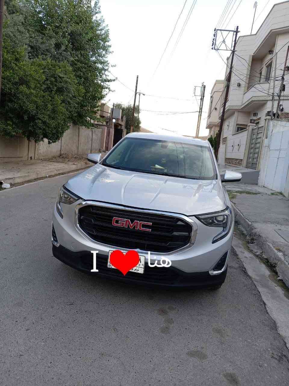 Gmc تيران موديل ١٨

سيارة باسمي وبيها كوبون باتزين
رقم نينوى. 
✔️المحرك ا تيربو السياره طياره 
✔️الكير ٩ نمر اقتصادي 
✔️بصمه تشغيل وخمس بصمات باب 

✔️شاشه بالدشبول
✔️وكامره دواره خلفية 

✔️فول تحكمات ستيرن امامي وخلفي مع كروز سرعه
✔️كشافات جانبيه نقط عمياء 
✔️نضام تزحلق ونضام نزول المرتفعات
✔️نضام السير في الطرق الثلجيه  
✔️التبريد ثلاجه  تحكم يسار ويمن اختياري

✔️الكير دكم والسايد بريك كهربائي اوتماتيك مع الكير
وبيها هواي بعد مواصفات واوبشنات حلوه.
ضرر قطعين صندوق امريكا بدون اي دواخل..
ويمي باب يمين الخلفي..
رصعات بسيطه.
.. السعر ١٦٠ بيها مجال ويرهم دفتر والباقي أقساط

للاستفسار اكثر راسلني واتساب ***********
