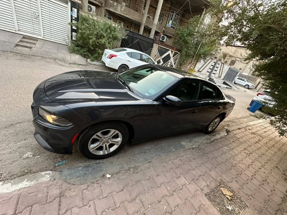 تشارجر SXT بلس • ٦ سلندر • تقرير غرق