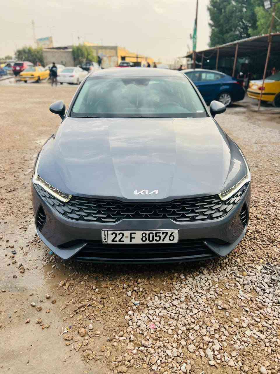 كي فايف • ٢٠٢٢ • حادث خفيف