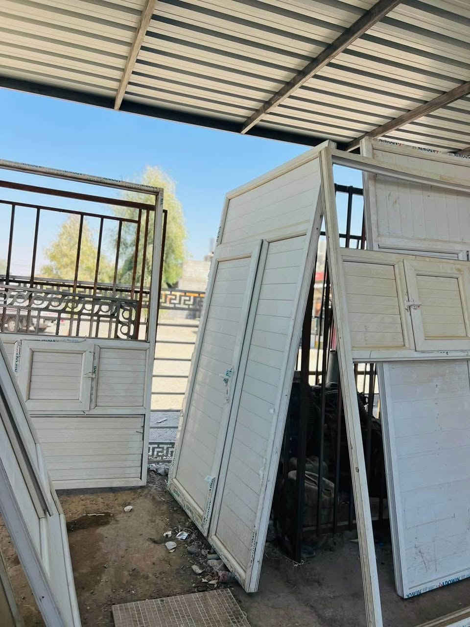 أعمال ............. للأبواب والشبابيك والقواطع ال pvc.....يتوفر لدينا جميع الألوان الأبيض. الصاجي. التمري. الكريمي. الرصاصي. الأسود. البلوطي  وكافيه اعمال الحداده
العنوان كركوك /الصياده الجديده/قرب جامع دكتوره اديبه

للطلب والاستفسار/***********

  واتساب/***********
او مراسلة الصفحه
معمل_روعة_كركوك
چامچي روعة كركوك
