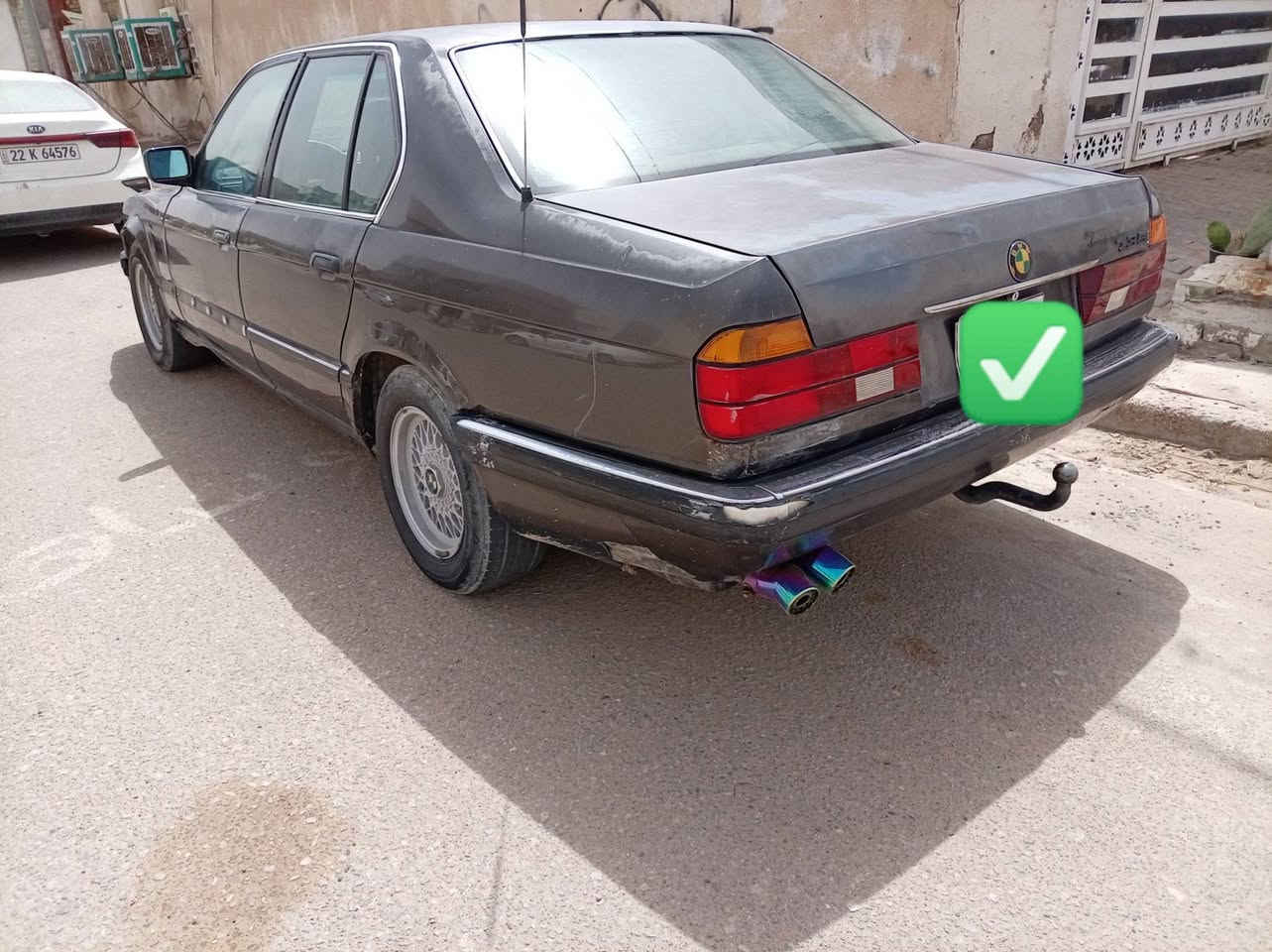 بي إم دبليو ٧٣٥ • ١٩٩١ • سنوية ٢٠٢٩