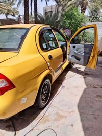 السلام وعليكم سياره طيبه موديل 2016 مصفره هيئه وغرامات رقم نگليزي بغدا...