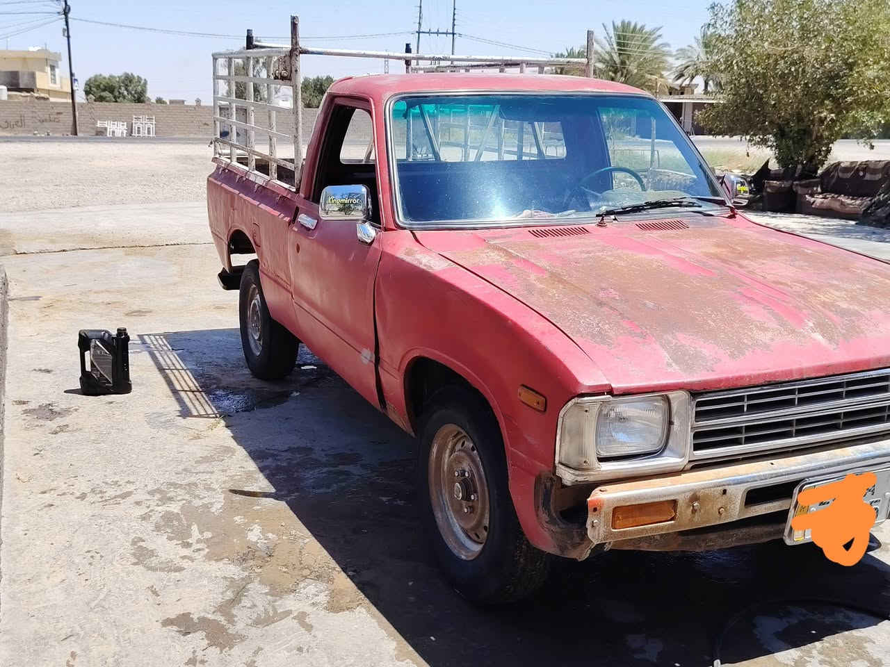 السلام عليكم يوجد بيكم موديل 1982
كير مكينه بلادي 
سنويه 2031 
رقم انكليزي جديد ديالى 
الاستفسار 
وتساب ***********
لاتصال ***********
