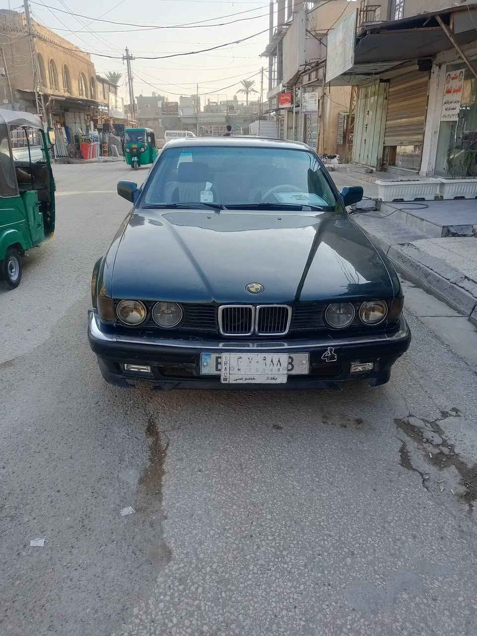 بي ام 730 • مشروع وطني • مكينة 3.5