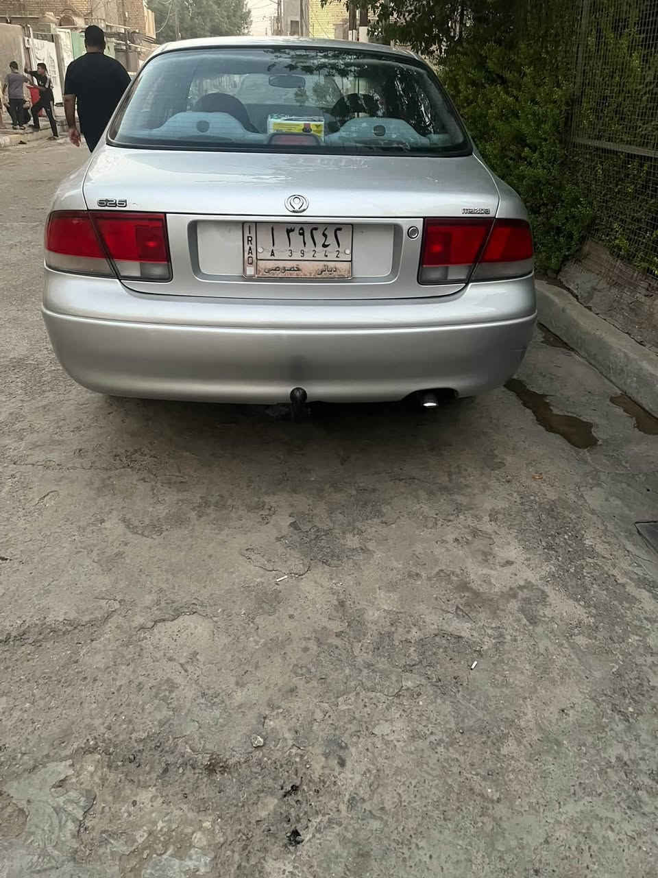 مازدا فاصوليا 626 موديل 92
بلادية صبغ فقط قمارة وجاملغات خلفية والباقي بلادية بدون صبغ
محرك كير كفالة
تبريد امبدل منظومة كاملة
تبريد شرط ثلج
صدر تايرات جدد
كهربائيات كلهة شغالة
داخلهة جديد كلش
سيارة جديدة ما بيهة اي نقص
رقم ديالى باسمي مشروع وطني
سنوية ل28
السعر 55$
مكانهة بغداد
هاتف ***********
