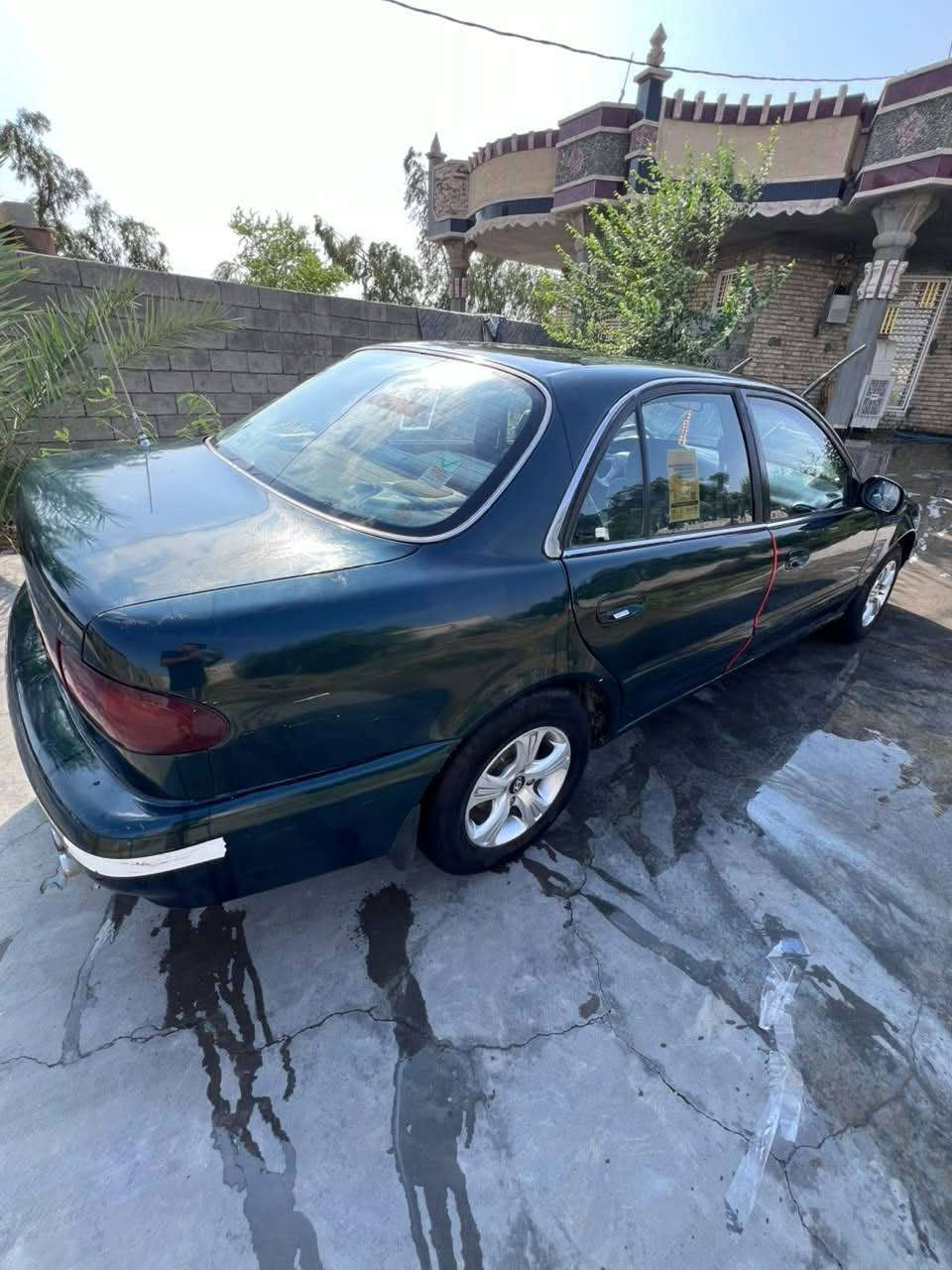 سوناتا • ١٩٩٥ • واسط عزيزيه