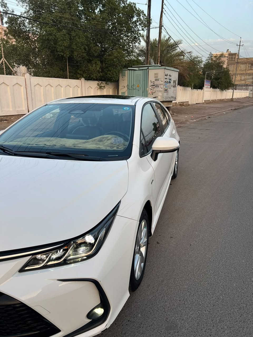 كورلا هايبرد • سعر نار