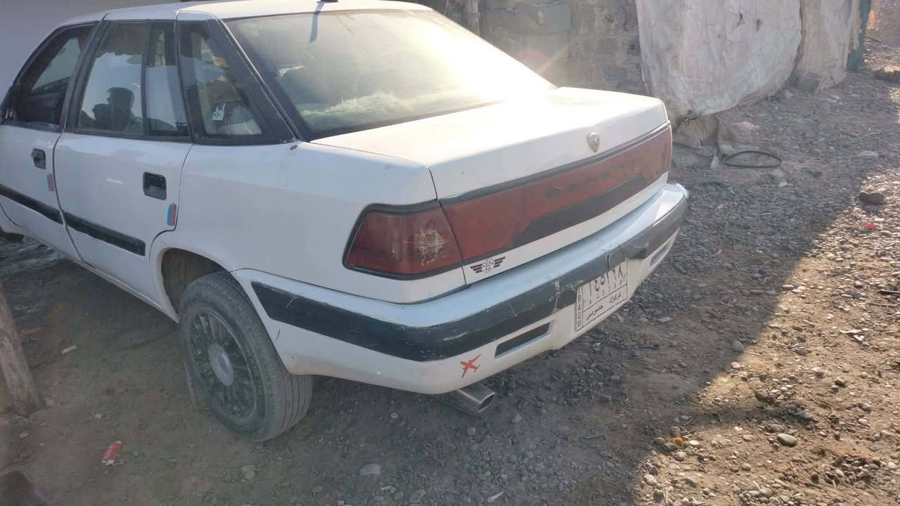 دایو بۆفرۆشتن
ڕقم کرکوک سنوی پلاستیک بەشەرت تحویل و وکاکە کۆبونی بنزینی لە گەڵە گێڕ ئۆتۆماتیک بەشەرتی مکینە بێ عیبە  فە لە بەڵام گێڕی خراپە بەشەرتی گێڕ نایفرۆشم
شوێن کەلار
نرخی 13گڵاو معاملە
***********
