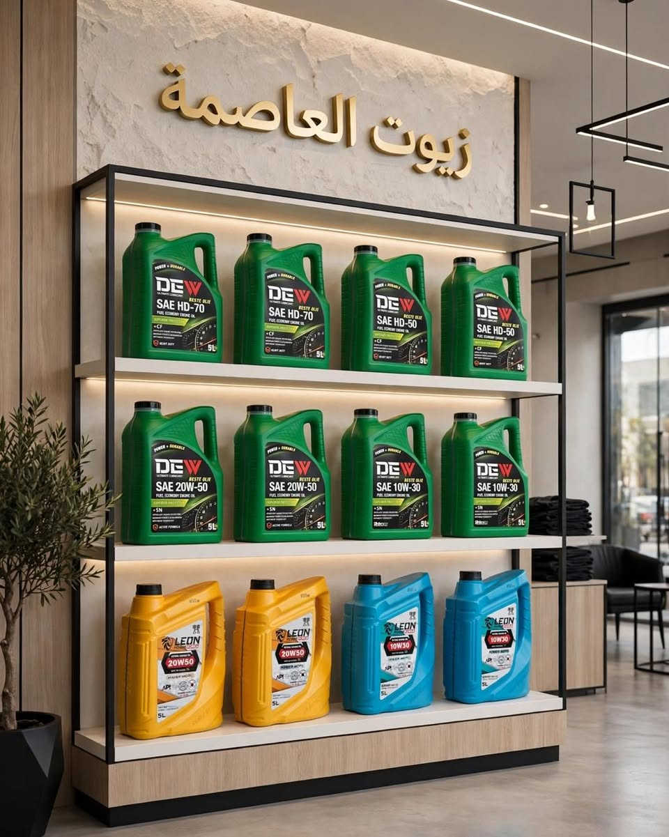زيوت العاصمة • زيوت محركات • جودة
