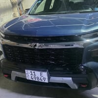 ترافس Z71 • ٢٠٢٥ • حادث امامي