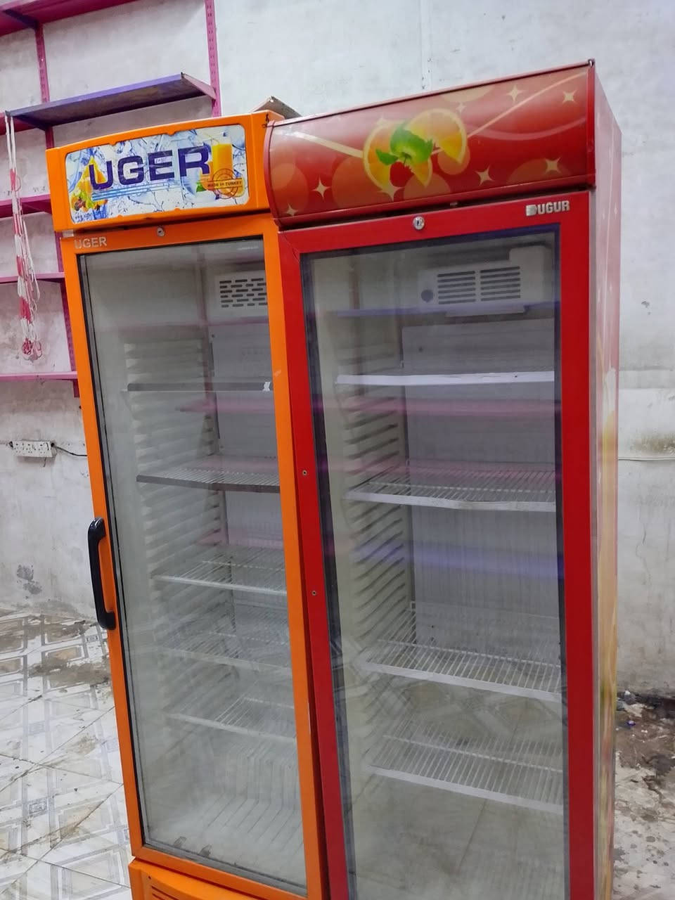 سلام عليكم برادات نضيفات ايكور تركي مال اسواق البيع مكان بغداد هاذ رقمي ***********
