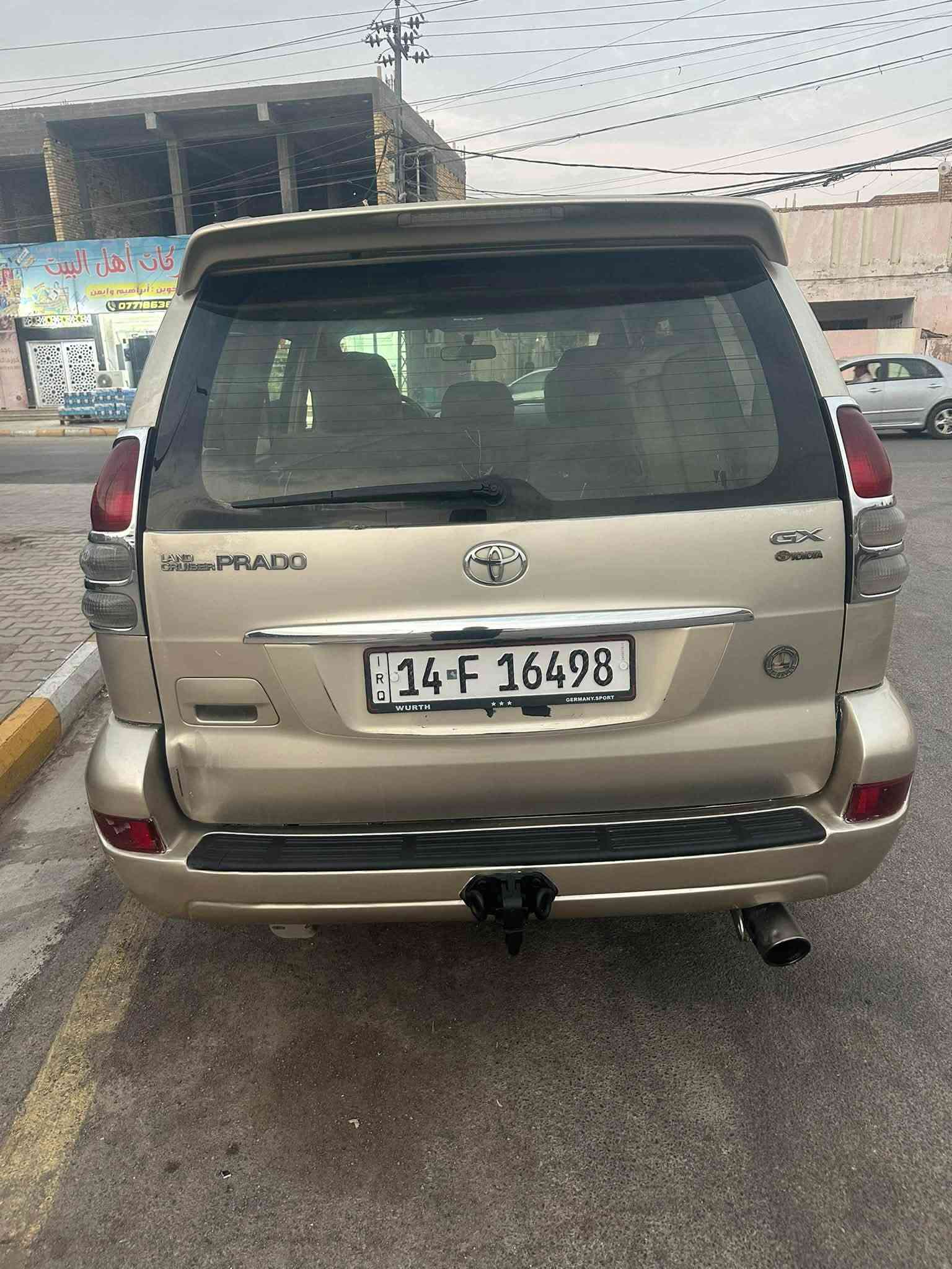 برادو • ٢٠٠٦ • غاز كامل