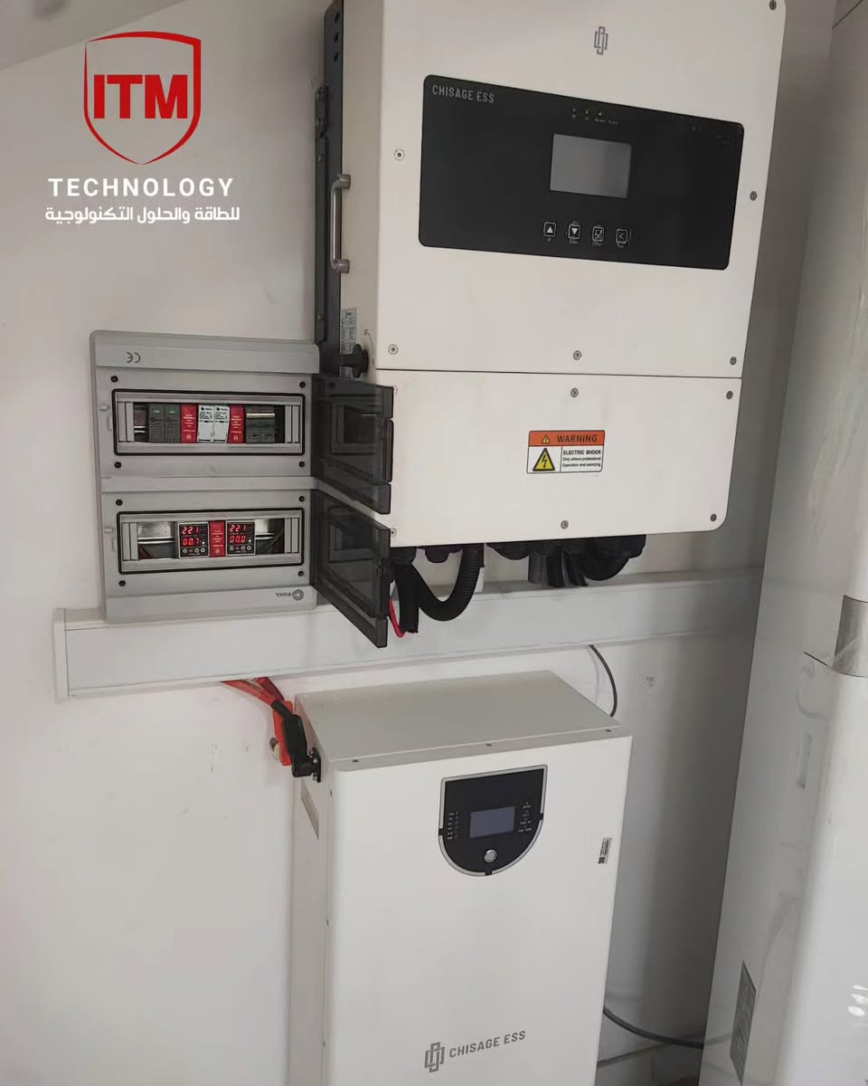 موقع جديد يُضاف إلى قائمة الأعمال التي تم إنجازها! ☀️⚡️
أنهينا بنجاح تركيب وتشغيل نظام الطاقة الشمسية في الكوفة / حي المتنبي. نظام متطور جاهز لإنتاج الطاقة النظيفة وتوفير التكاليف بأعلى كفاءة.
دائماً نحو الأفضل! 💪🔋

للاستفسار او الطلب التواصل على الرقم :. ***********

#الطاقة_الشمسية #طاقة_شمسية #كهرباء #الشمس #الكهرباء
