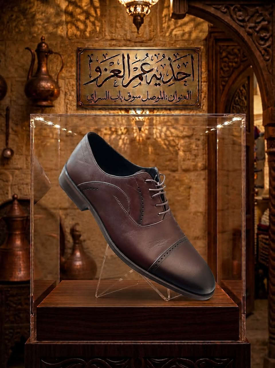 احذيه عمر العزو 
وصول بضاعه جديده 🆕
حذاء جلد طبيعي ✔️
داخل خارج جلد ✔️
متوفر الوان وقياسات ✔️
يوجد توصيل داخل الموصل 
للتواصل الخاص مفتوح 
‭***********‬
العنوان الموصل الجانب الأيمن 
سوق باب السراي فرع الاحذيه 
زورونا ✔️✔️✔️✔️
#الموصل #احذيه #ماركات #لايك #مشاهدات #الموصل #احذيه #باب #السراي
