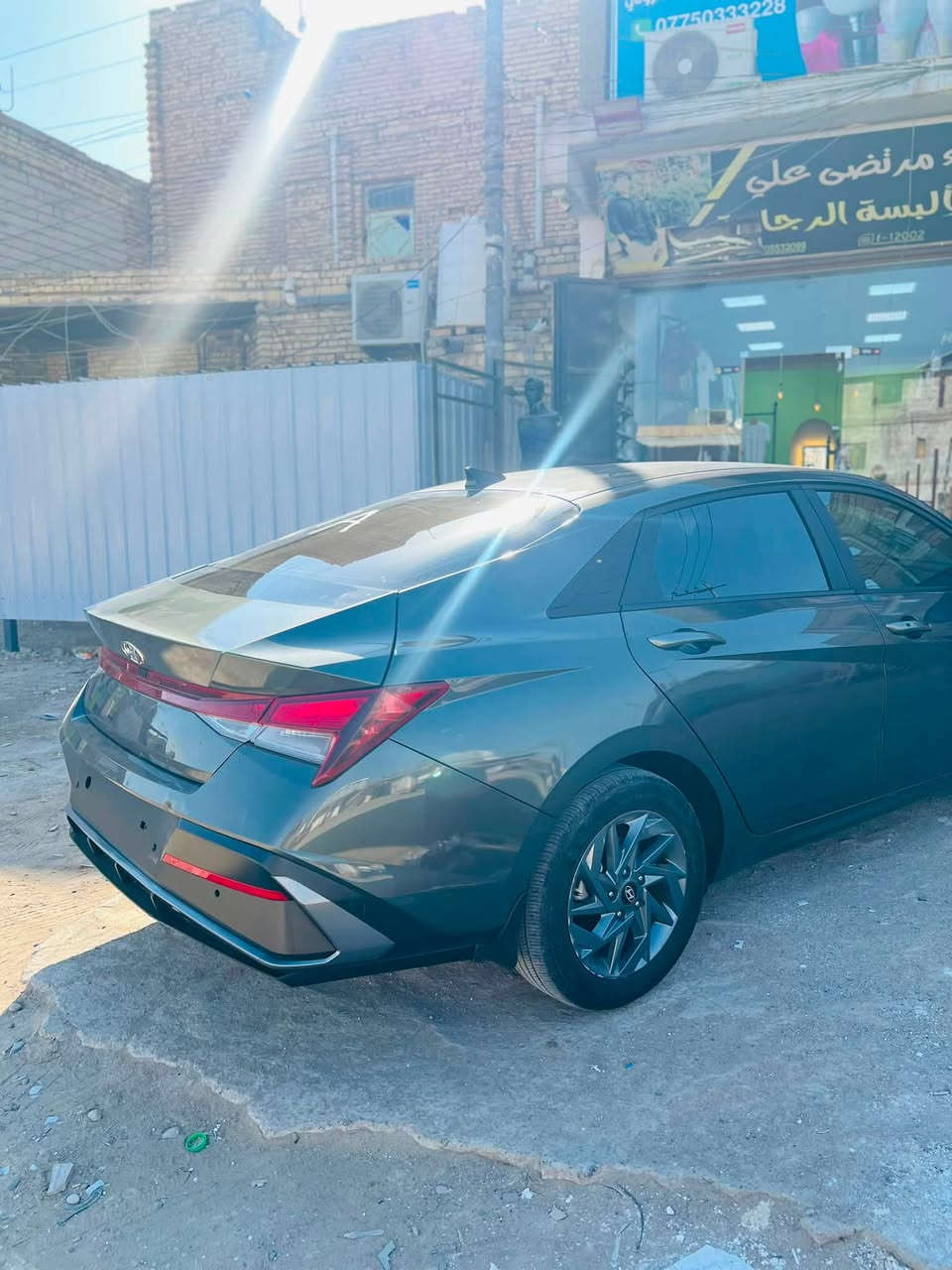 السلام عليكم هونداي النترا 2024 وارد امريكي دخول جديد بدون رقم
( بيع او مراوس) 

حادث السيارة تبديل قبق جنطه نفس اللون اصلي تفصيخ  بدون ايرباك (صور السيارة +صور الحادث بل منشور ) 

لون سمنتي

سعة المحرك: 2000دوش 

🔘 عداد المشي18 ميل 

🔘 شاشة متصل

🪩 دشبول الوان متغيرة

     بصمه تشغيل 

🔘رادار امامي رادار خلفي وجانبي

🔘مانع تصادم بريك ذكي 

🔘كاميرا خلفية دوارة

     جنطه ذكية تفتح عنده الاقتراب منها

🔘مانع تصادم  

🔘حساسات اطارات 

🔘مثبت سرعه Cross

🔘اضوية اماميه LED

🔘نظام قيادة ذاتية 

🔘3 أنظمة قيادة (eco,smart, sport

مكان السيارة / العماره 

للتواصل / *********** 

             

واتساب او اتصال
