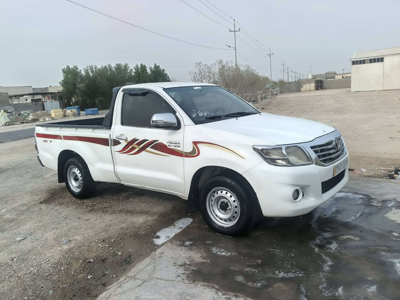 هايلوكس • ٢٠١٢ • مكفوله