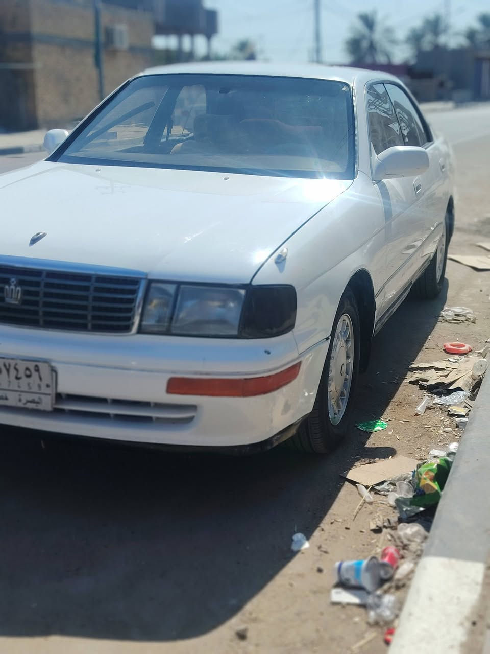سلام عليكم  اذا ماتحول لا تتصل بطه متصل مديل 92 رقم بصره صاحبه يمي كفاله ضربه وتبديل وفتح وكص ونقل وخياس وصبغ بيه بعض الاماكن شوي صبغ بدون معجون وهل سوالف كير مكينه تخم تاير كهربائيات كله جديد شرط سنويه ساقطه عليه غرامه ١٣٠ الف تنزل من السعر مكاني بصره كرنه بني منصور سعر 53 وبيه مجال رقمي ***********
