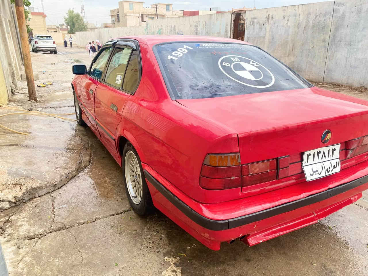 بي ام ٥٢٥ • مكينة • تحويل وكالة