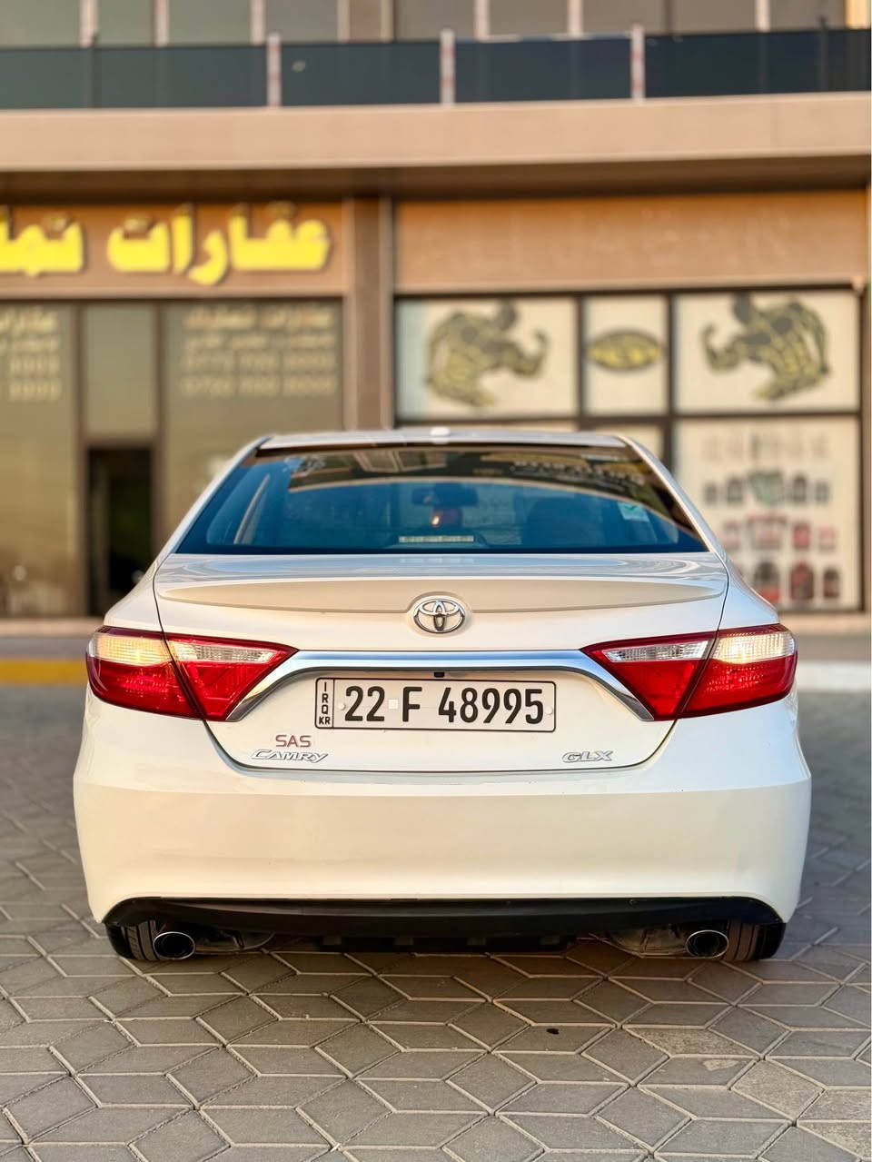 🚘 للبيع كامري ٢٠١٦ GLX فل مواصفات

🔹 خليجي، شركة SAS، من الدعامة إلى الدعامة بشرط
🔹 لون أبيض صدفي، جداً جميلة ونظيفة
🔹 بدون صبغ، بدون بارد
🔹 السيارة لوك ماشيه ١٢٣ كم حقيقي
🔹 سنوية جديدة وهزة جديدة

المواصفات:

🔹 سلايد
🔹 ستيرن فوليم
🔹 كوشن كهرباء
🔹 كوشن جلد
🔹 شاشة وكاميرا
🔹 گير عادي وأوتوماتيك
🔹 ستارة بلاد وكهربائية
🔹 تبريد مركزي
🔹 داخل  أصفر وفورميكا
🔹 گير ومكينة وتايرم أمامي بشرط
🔹 تايرات جديدة يوكوهاما بلادي
🔷 يدة نيكل
🔷 5 ويل كب

💰 السعر: ١٧٣ ورقة ومجال

📞 ***********
📱 واتساب: ***********

🚘 بۆ فرۆشتن کامری٢٠١٦GLX فول مواسەفات

🔹 قەپاتی خەلیجی، شەریکە SAS، لە دەعامی  بۆ دعام بەشەرت
🔹 ڕەنگی سپی سەدەفی، زۆر جوان و پاک
🔹 بێ بۆیاخە، تەنها یەک پەڵە ساردی هەیە
🔹 سەیارەکە لۆکە 
🔹 سەنەوی تازە و هەزەی تازە

مواسەفات:
🔹 سڵاید
🔹 سوکان ڤۆلیۆم
🔹 کوشن کارەبا
🔹 کوشن جلد، 
🔹 شاشە و کامێرا
🔹 گێری عادی و ئۆتۆماتیک
🔹 پەردەی بیلاد و کارەبایی
🔹 تەبریدی مەرکەزی
🔹 ناوی زەرد و فۆڕمیکا
🔹 گێر و مەکینە و تاخم پێشی بەشەرت
🔹 تایەی تازە یوکهامای بیلادی 
🔷 یەدە نیکل 
🔷 5ویل کەپ 

💰 نرخ: ١٧٣ وەرەقە و مەجال

📞 ***********
📱 واتساپ: *********** كركوك, العراق
