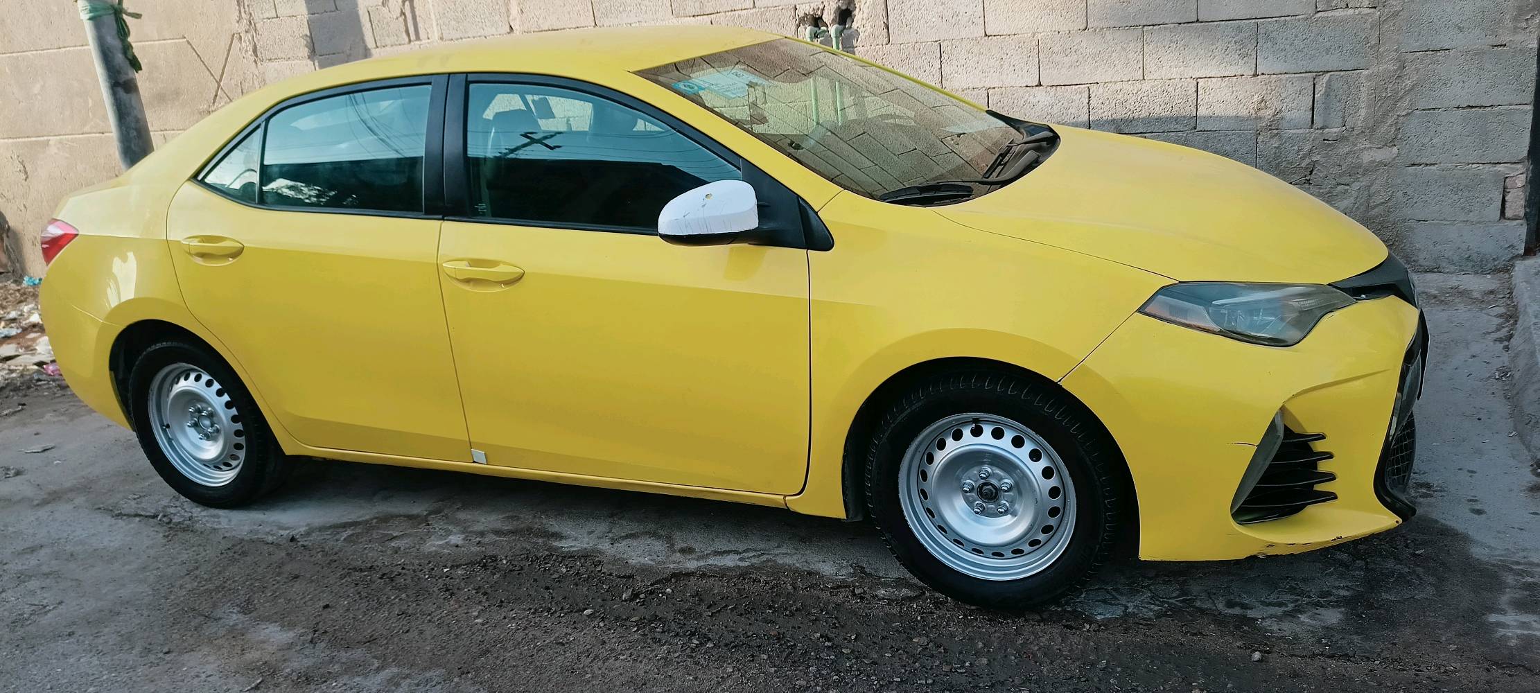 السلام عليكم سياره كورلا مديل 18 للبيع او امراوس السعر 110$اوبيهه مجال قليل رقم بصره سنويه جديده ابسمنه
الكير بي اشوي ضعف العنوان بصره شط العرب البدي مامكفول وارد امريكي السياره جانت خصوصي اوهسه تكسي تغير لون الشراي ايخابر بيع او امراوس ***********