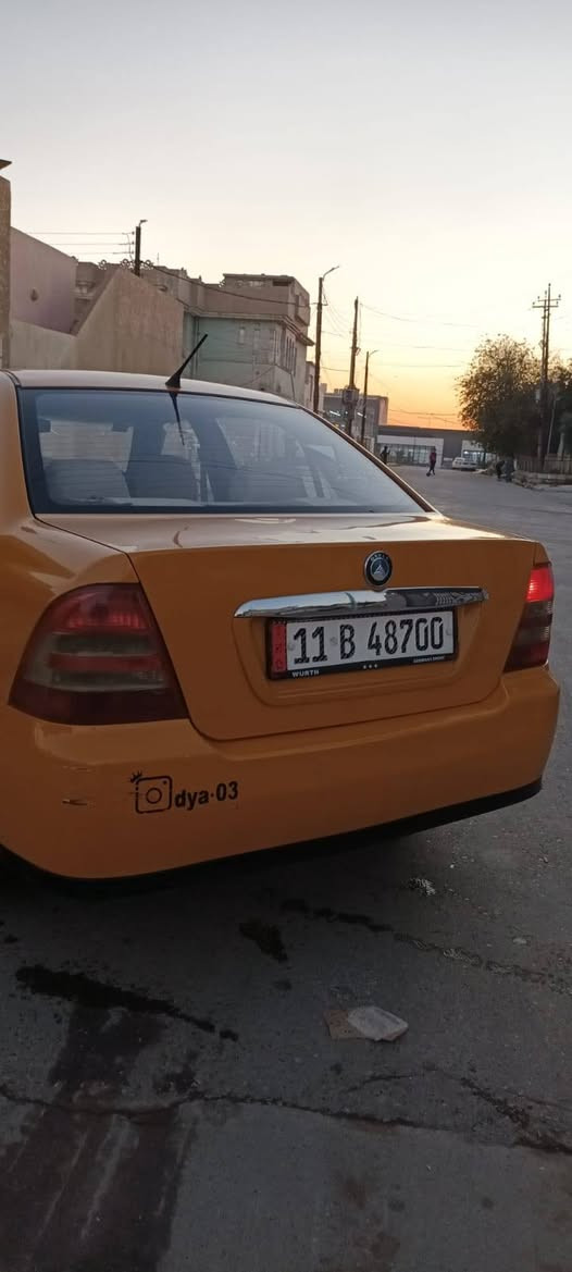جيلي CK • صفرة • ٢٠١٢