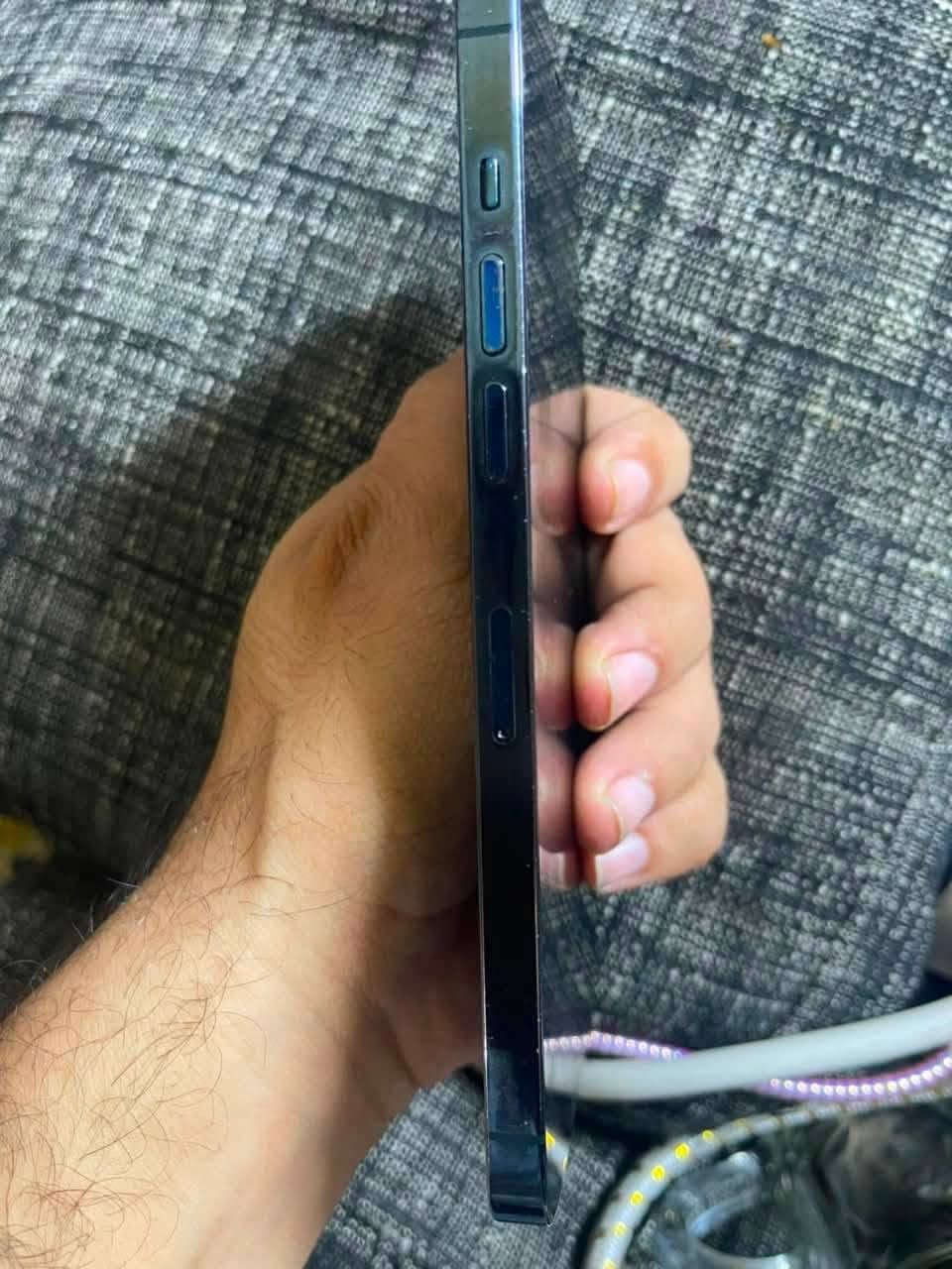 ايفون ١٢ بروماكس مكفول ماستر شرق اوسط ذاكرة ٢٥٦ وبطارية ٧٧٪؜ بلادية جهاز ماداخل صيانة لا مفتوح ولا مصلح نضافة ٩٠٪؜ بدون ملحقات السعر٤٥٠ ومكاني بغداد الشعب
ايفون ١٢ بروماكس مكفول ماستر شرق اوسط ذاكرة ٢٥٦ وبطارية ٧٧٪؜ بلادية جهاز ماداخل صيانة لا مفتوح ولا مصلح نضافة ٩٠٪؜ بدون ملحقات السعر٤٥٠ ومكاني بغداد الشعب 
*********** واتساب أو اتصال
