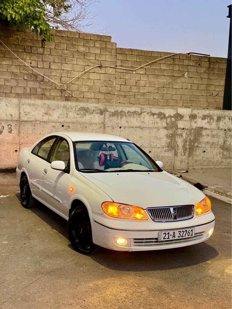 NISSAN SUNNY 🔥
مۆدێل ٢٠٠٦ 🏎️
فول مواسەفاتی یابان :- { کەلە و کۆنتڕۆڵ } 
ناو زەرد و فۆڕمیکا 
چوارجام کارەبا و بلاجکتۆر 
تەنها ٢٤٠ هەزار ڕۆشتووە
گێڕ و مەکینە بە شەرتە بێ تەقە و ڕەقە 
کامل جوانکاری بۆکراوە مەسروفی تیا کراوە 
کارپلەی و حاسە و کامێرەیە 
سەیارەکە تەنها پارچەو نیوێکی بۆیاخە بە دوو ئەیفرۆشم .🚨
نرخ :- { ٨٦$ } کەمێک مەجال . 
ژ.ت :- ( *********** )☎️.
ڕێز و حورمەت . السليمانية, العراق
