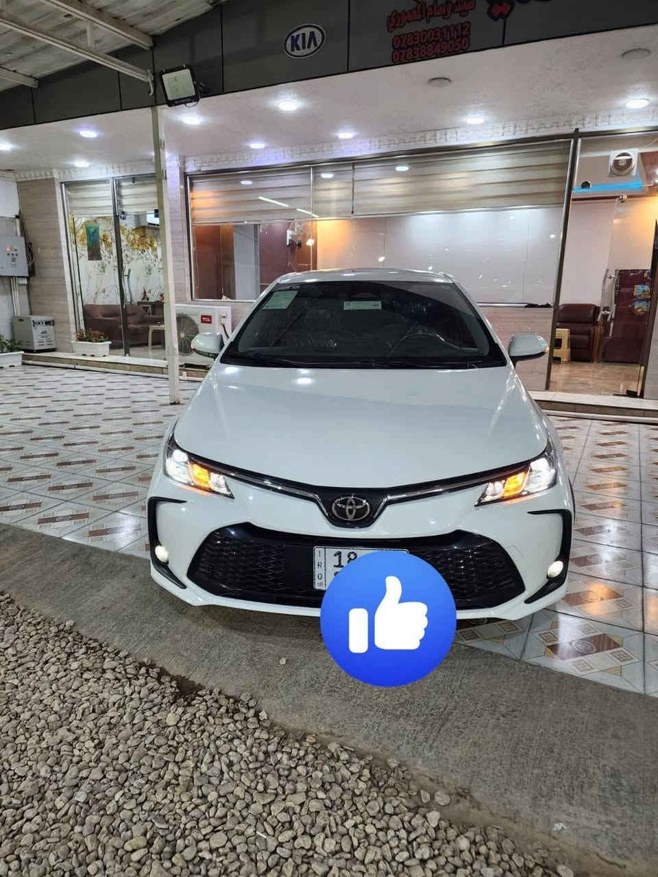 معرض درة بابل   الموقع بابل 
يتوفر.  كورلا2025  شكل    الخليجي.   هايبرد  

فتحه.             رقم بابل انكليزي    مواصفات 

كشن  جلد     السياره بدون ملاحضه 

محرك 1800 المرغوب    

بصمه دخول ذكي.      مكفوله جديده  ماشيه 19

 السعر ١٦٠

مثبت سرعه.                         كروس

شاشه كبير.                           كاميرا 

مانع انزلاق 

حساس امامي خلفي 

تحكم مقود

ويل كب 

رادار  

لايت زنوون عدسه

فووول سستم ايرباكات 

تبريد قطعتين

ABS

درايف مود 

انضمة قياده

تبريد لمس منفصل

لاستفسار الاتصال     

***********  حسين الهاشمي
