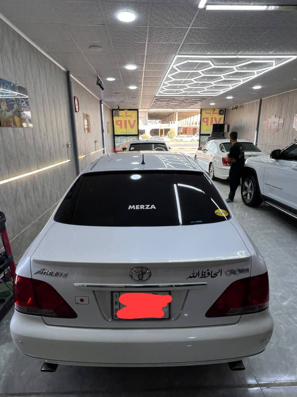 شاهينة جديدة جديدة وشرط انضف الشاهينات بنجف شاصي 82 فتحة رقم بصره مشروع وطني امداور وين متريد هزه جديدة وتسجيل جديد ودخول جديد كفالة عامة من حته الشخط اتلث دكم كشنات حضن جلد حساسات امامي خلفي تخم تاير جديد مري ترحيب واشارة اصل لحاية امزوده من اليابان بجم ودعامية 2007 لايت دوار بك لايت ابو اعيون ضبابي اصل ماشية ١٠٠ الف اصل من اليابان استخدام شخصي كشن ذاكره استيرن كهربائي  
السعر 185 وهذا رقمي
*********** زيد البصيصي

