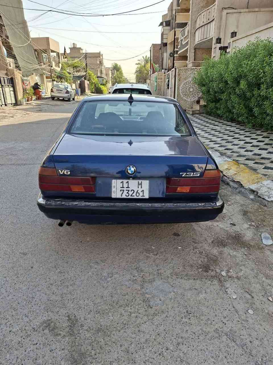 السلام عليكم متاح بي إم موديل 1996 السياره مكينه وكير جدد العنوان بابل الهاشمية للبيع السعر 42وبيها مجال سياره خير من الله مستعجل علا البيع حجم 735 مكينه 6مفتوح وارد ألماني سياره خير من الله بس محتاج اريد ابعيها  رقم الهاتف ***********مكاني بابل الهاشمية
