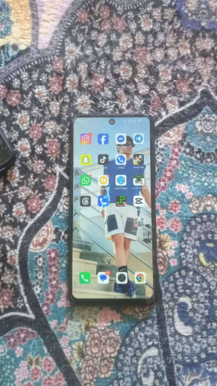 سلام عليكم شباب عندي تلفون
ايم الجماز lnfnix NOTE10
الجماز نظيف 
الذاكره 128 بطاريه 5000
علواني ديوانيه حي الوحيد هاذا رقمي ***********
بي واتساب
